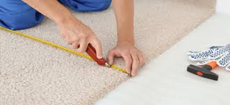 carpet installation golden knots rug