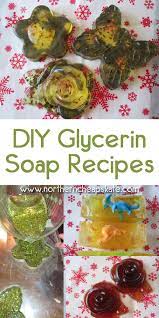 diy glycerin soap recipes