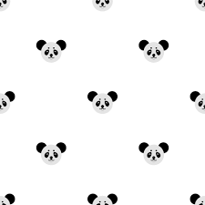 cute panda vector ilration