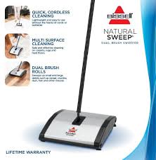 bissell natural sweep carpet floor