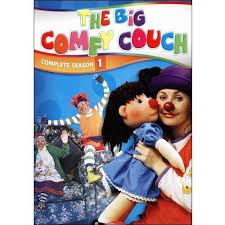 View all the big comfy couch pictures (1 more). The Big Comfy Couch Complete Season 1 Walmart Com Walmart Com