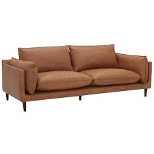 Webster Terry 3 Seater Genuine Leather Sofa
