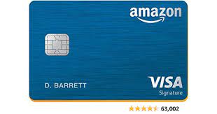 The amazon prime rewards visa signature card has a significant edge over the regular amazon store card. Dubbxyxf03tznm