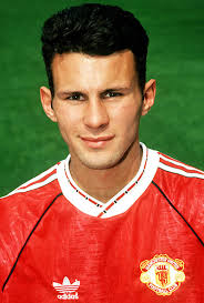 August 1990: Ryan Giggs at the start of the season Photograph: Action Images - Ryan-Giggs-1990-headshot-001