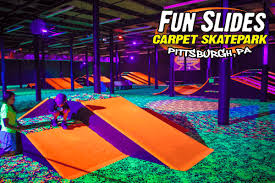 fun slides carpet skatepark pittsburgh