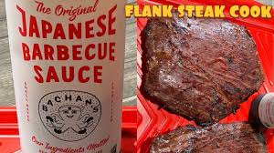 flank steak bachan s anese bbq
