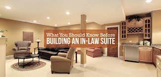 5 tips for building an in law suite