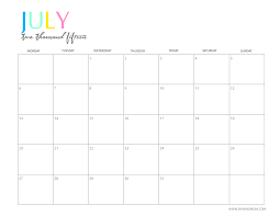 The Printable 2015 Monthly Calendar By Shiningmom Com Is Here