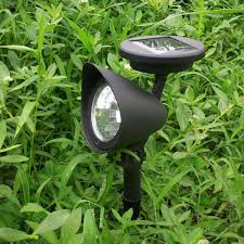 Us 5 35 25 Off Solar 3 Led Garden Lamp Spot Light Party Path Outdoor Spotlight Lawn Landscape Home Decoration In Solar Lamps From Lights Lighting