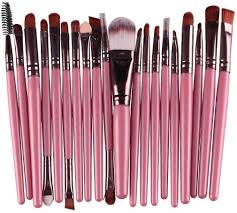 set of 20 make up cosmetic brush set