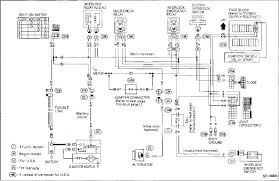1994 nissan hardbody radio wiring. Alternator Wiring Diagram Nissan Pathfinder Save Wiring Diagrams Sensation