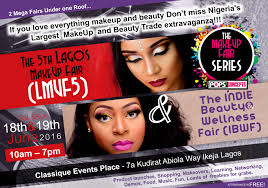 5th lagos makeup fair in beauty