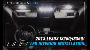 lexus is250 is350 f sport led interior