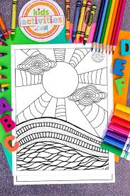 40+ trippy coloring pages printable for adults for printing and coloring. Hypnotizing Trippy Coloring Pages For Adults