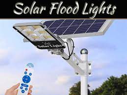 the best uses for solar flood lights