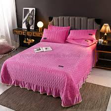 luxe bedspread cover soft king size