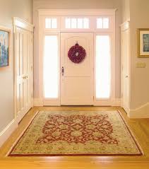 oriental rug for an elegant foyer