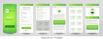 6,738 Welcome Screen App Images, Stock Photos & Vectors | Shutterstock gambar png