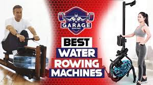 water rowing machines for home gyms