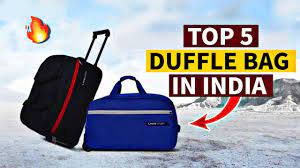 top 5 best duffle bag in india 2023 2
