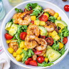 healthy grilled shrimp salad healthy