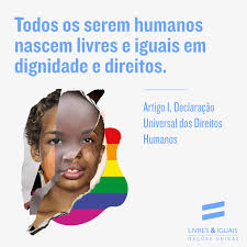 Todos os seres humanos nascem livres e iguais em dignidade e direitos. Onu Livres Iguais Back To Fundamentals