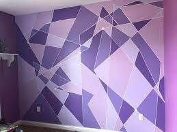 Purple Walls Wall Paint Designs