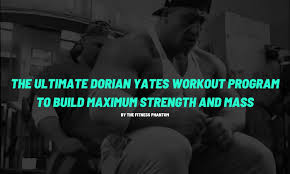 12 week dorian yates workout routine