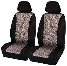 Sca Rose Gold Animal Print Seat Covers