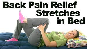 5 back pain relief stretches you can do
