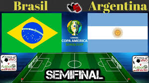 Transmitido ao vivo em 03/07/2019 00h23. Brasil Vs Argentina En Vivo Semifinal Copa America 2019 Audio Y Grafica Youtube