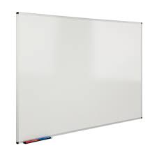 Wall Mounted Magnetic Whiteboard Dry
