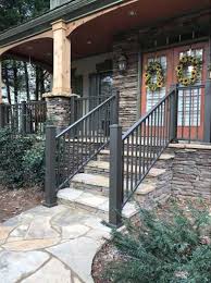 Exterior Railing Stair Solution