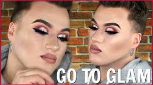 glam heavy makeup tutorial
