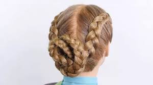 Dutch braids are a better option as french braid and fishtail braid has become very common and dutch braid is nothing but a reverse french braid. How To Make A Dutch Braid With Pictures Wikihow