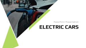 electric cars powerpoint template