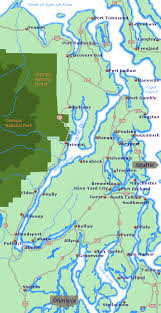 Hood Canal Washington Map Go Northwest A Travel Guide In