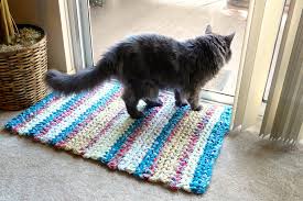 how to make crocheted rag rugs ehow