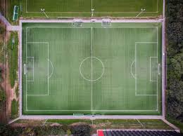 football pitch size dimensions