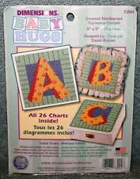 Details About Initial Charm Counted Needlepoint Kit Dimensions All 26 Charts Nip