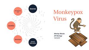 Dsdna viruses, no rna stage; Monkeypox By Wesley Musto