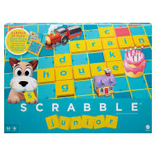 scrabble junior board game only 15 99