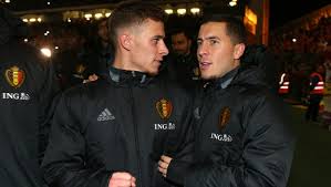 Thorgan hazard's wife, married, and relationship. Thorgan Hazard Reveals Details Of Annual Bet With Chelsea Star Older Brother Eden 90min