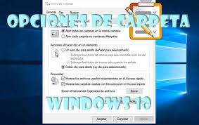 de carpeta windows 10 y trucos