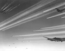 Did colossal WWII bombing raids alter weather?
