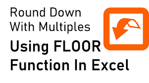 how to use floor function in excel