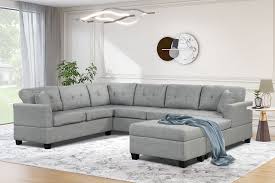sectional sofa ottoman