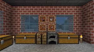 crafting table minecraft