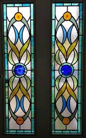 Victorian Stained Glass Panels