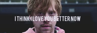 My baby blue you know it's true i love you i love you. Best Rupert Grint Lego House Gifs Gfycat